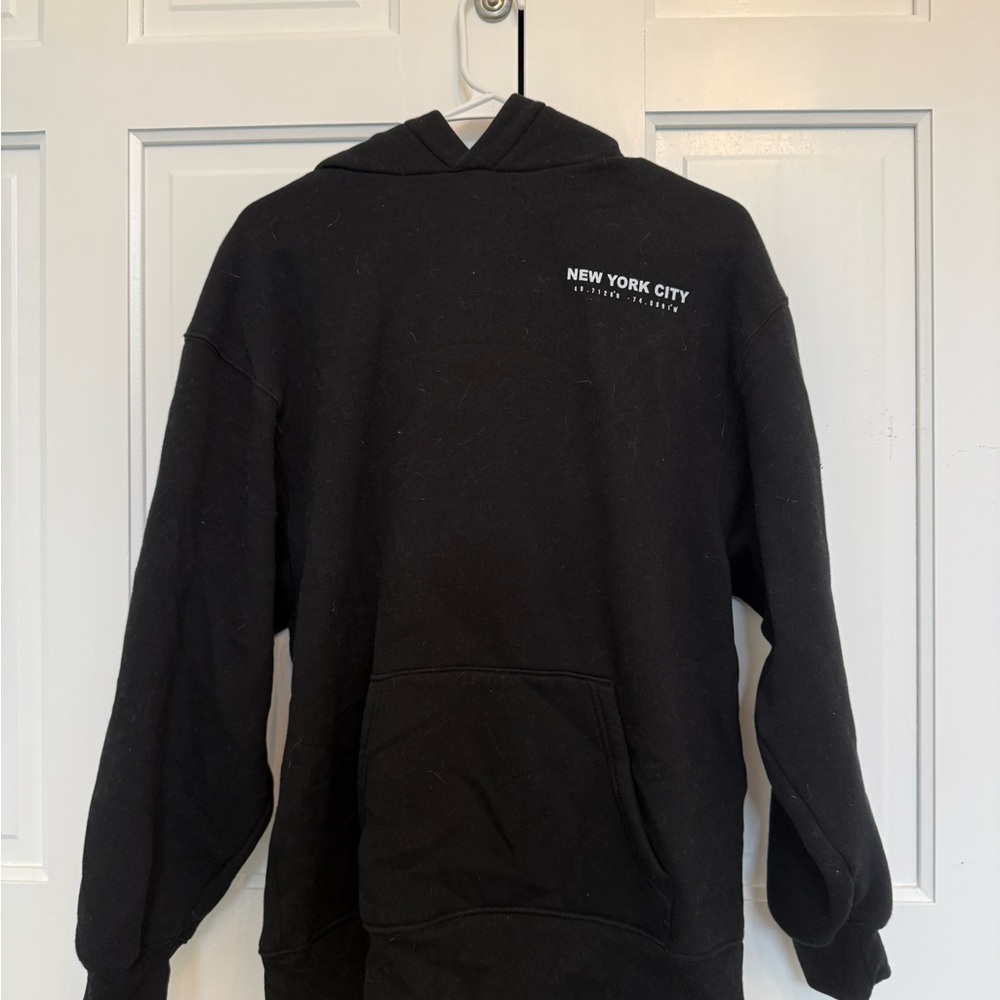 Wild Fable Black New York City Hoodie